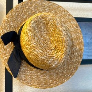 Woven summer hat